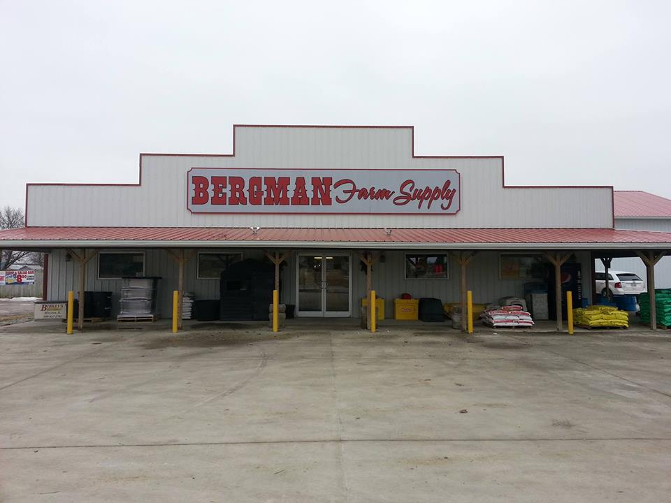 Bergman Farm Supply Store