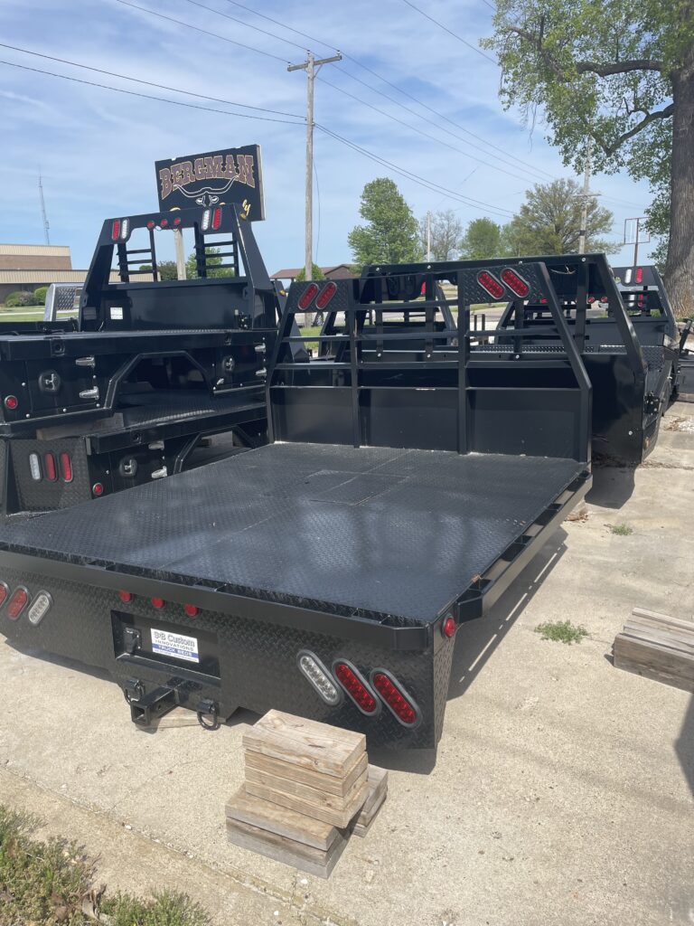 S and B Steel Truck Beds