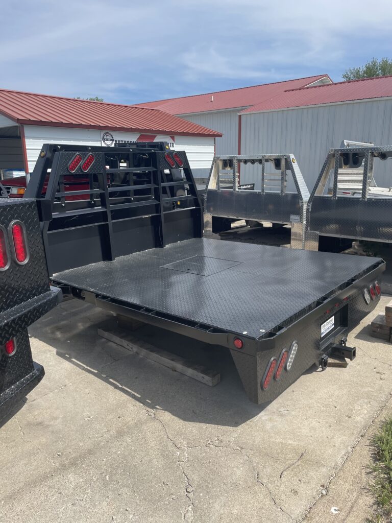 S and B steel truck bed