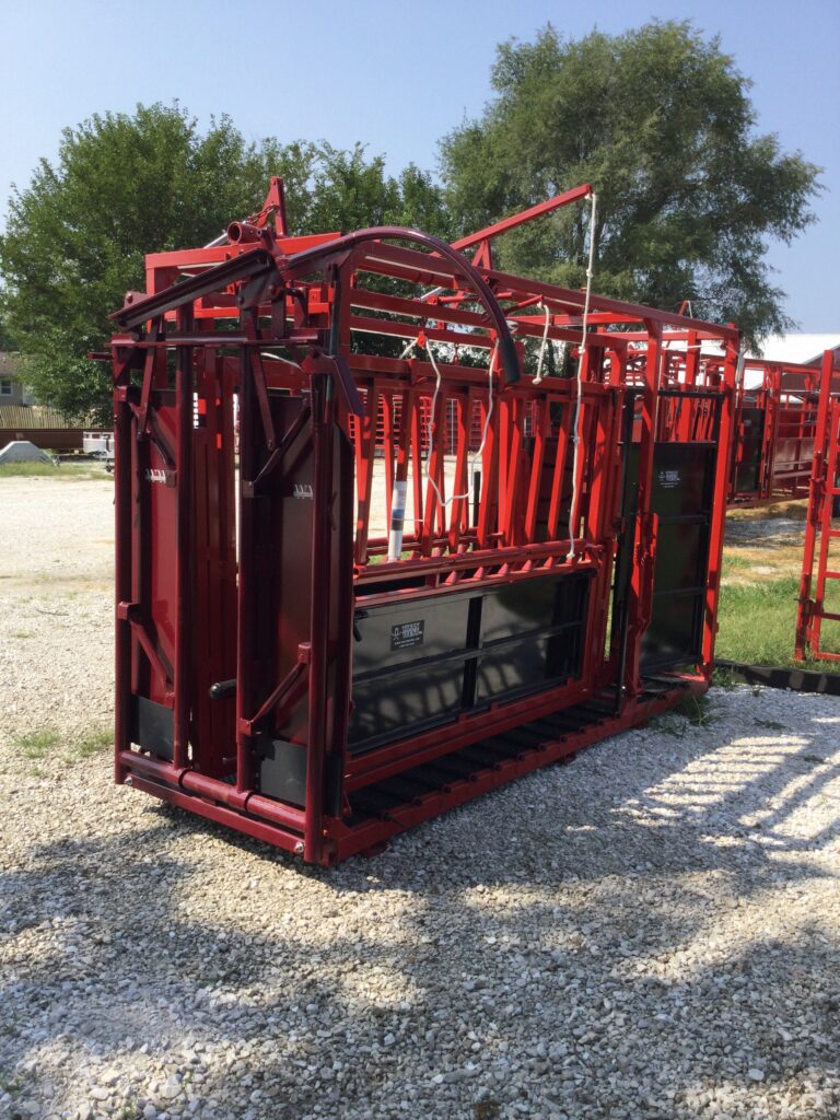 Titan West Combo Chute with Headgate Titan West Combo Chute with Headgate